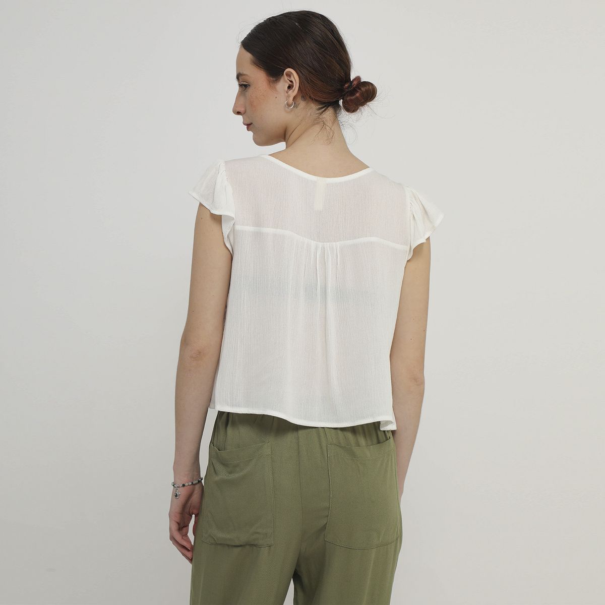 DOO AUSTRALIA - Blusa Manga Corta Mujer Doo Australia