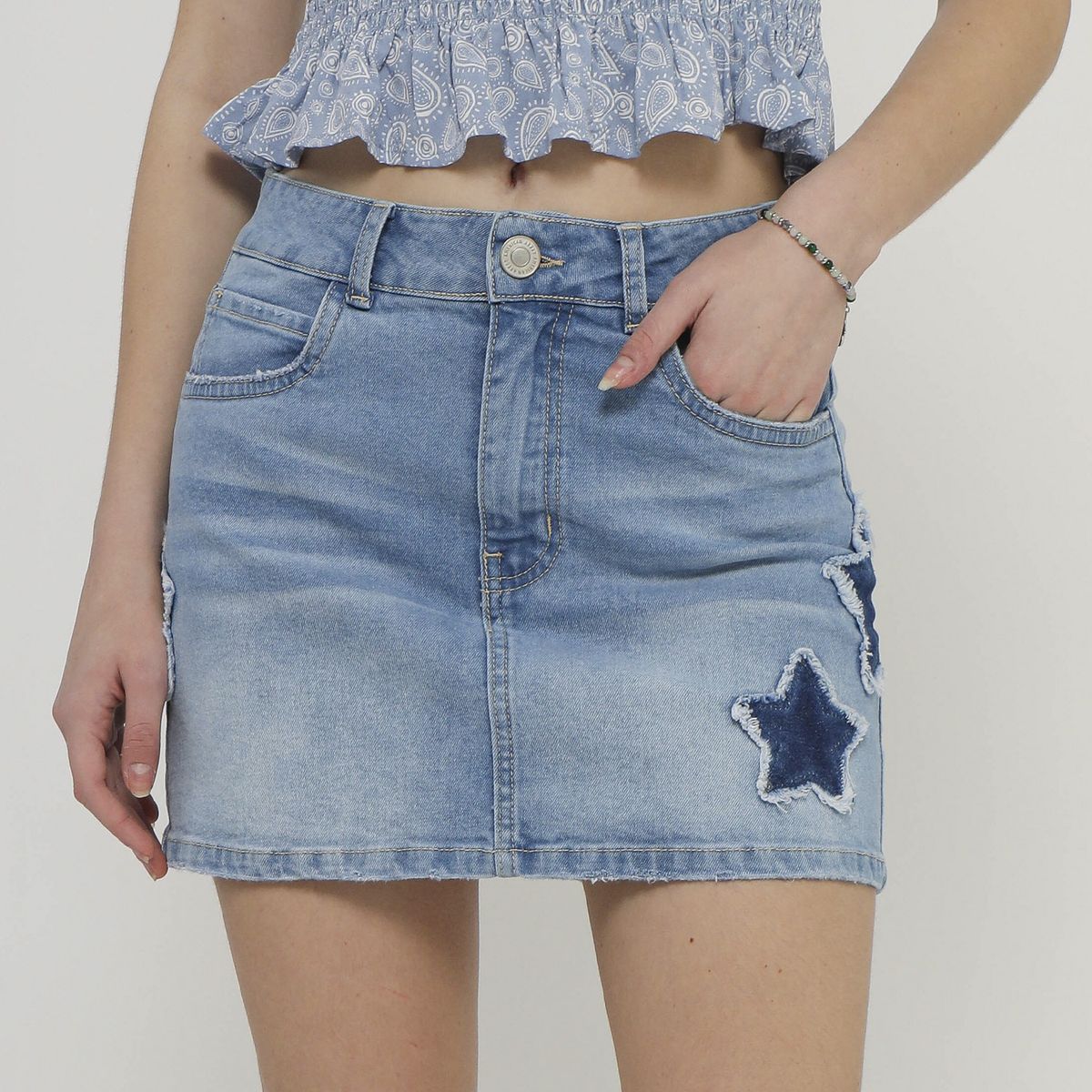 AMERICAN ABBEY - Falda Larga Mujer American Abbey