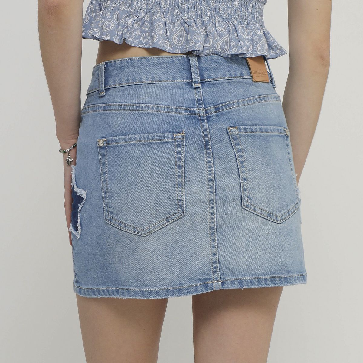 AMERICAN ABBEY - Falda Larga Mujer American Abbey