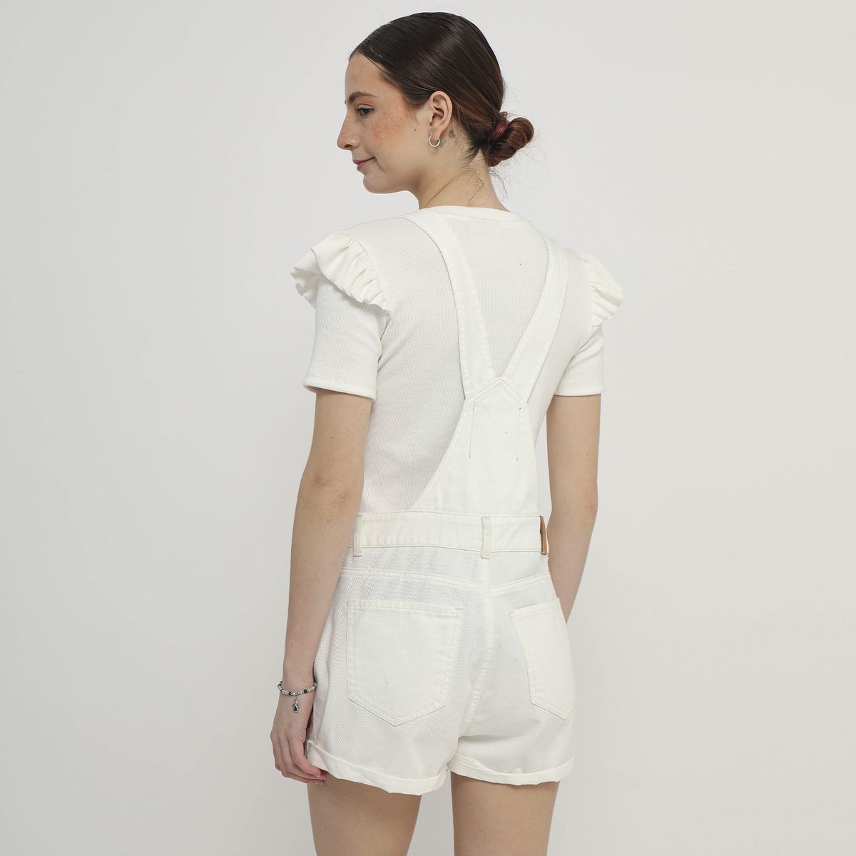 AMERICAN ABBEY - Jardinera Corta Mujer American Abbey