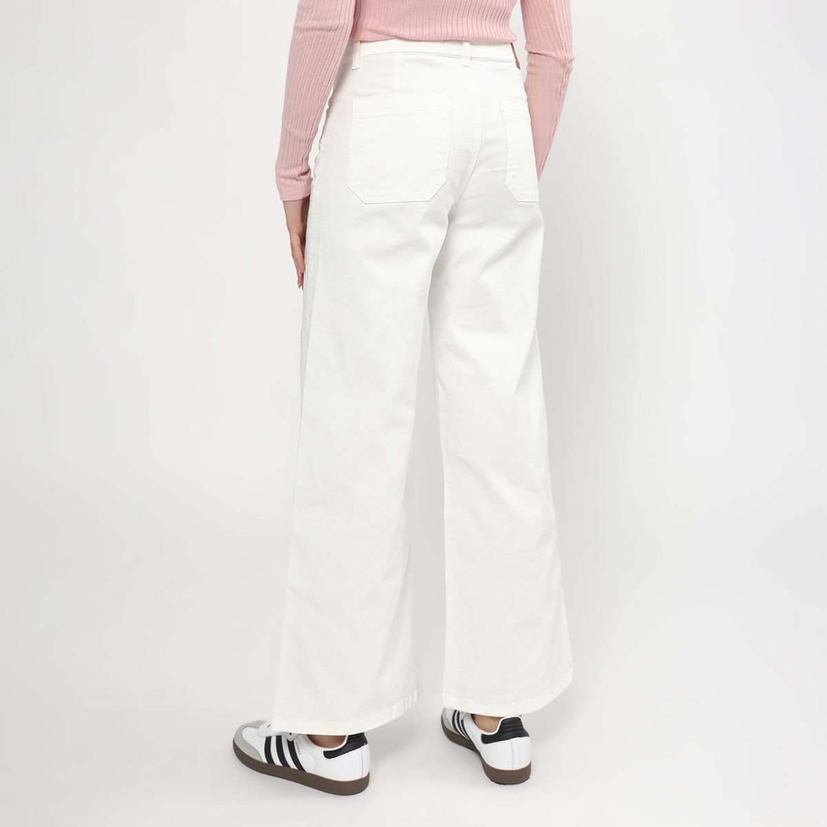 DOO AUSTRALIA - Jean Wide Leg Tiro Medio Mujer Doo Australia