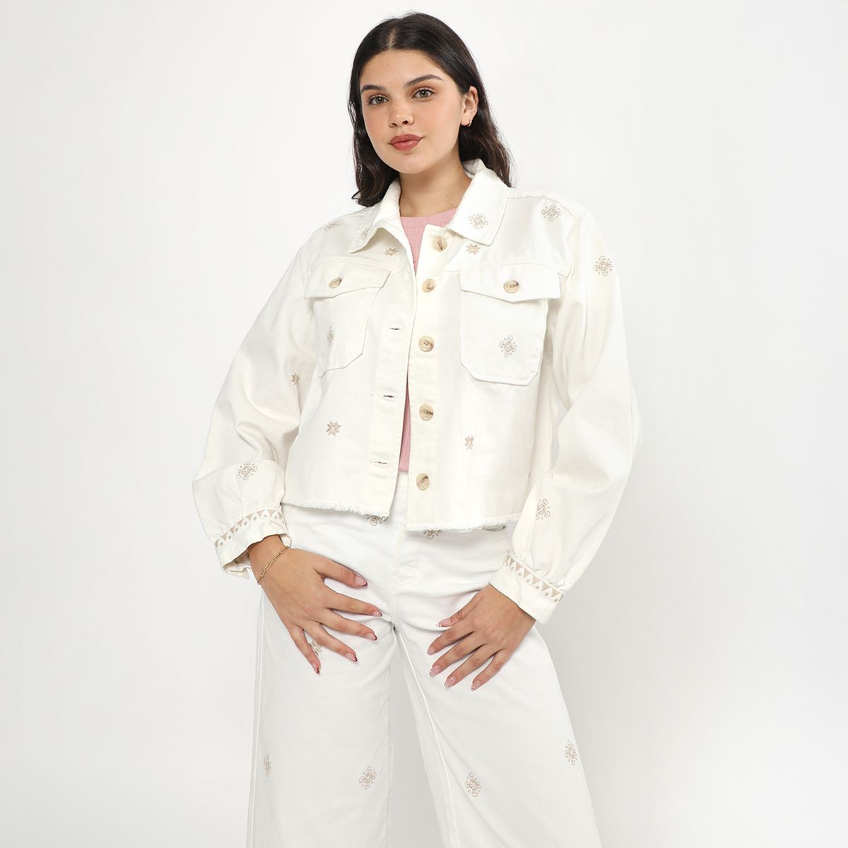 DOO AUSTRALIA - Casaca Denim Mujer Doo Australia