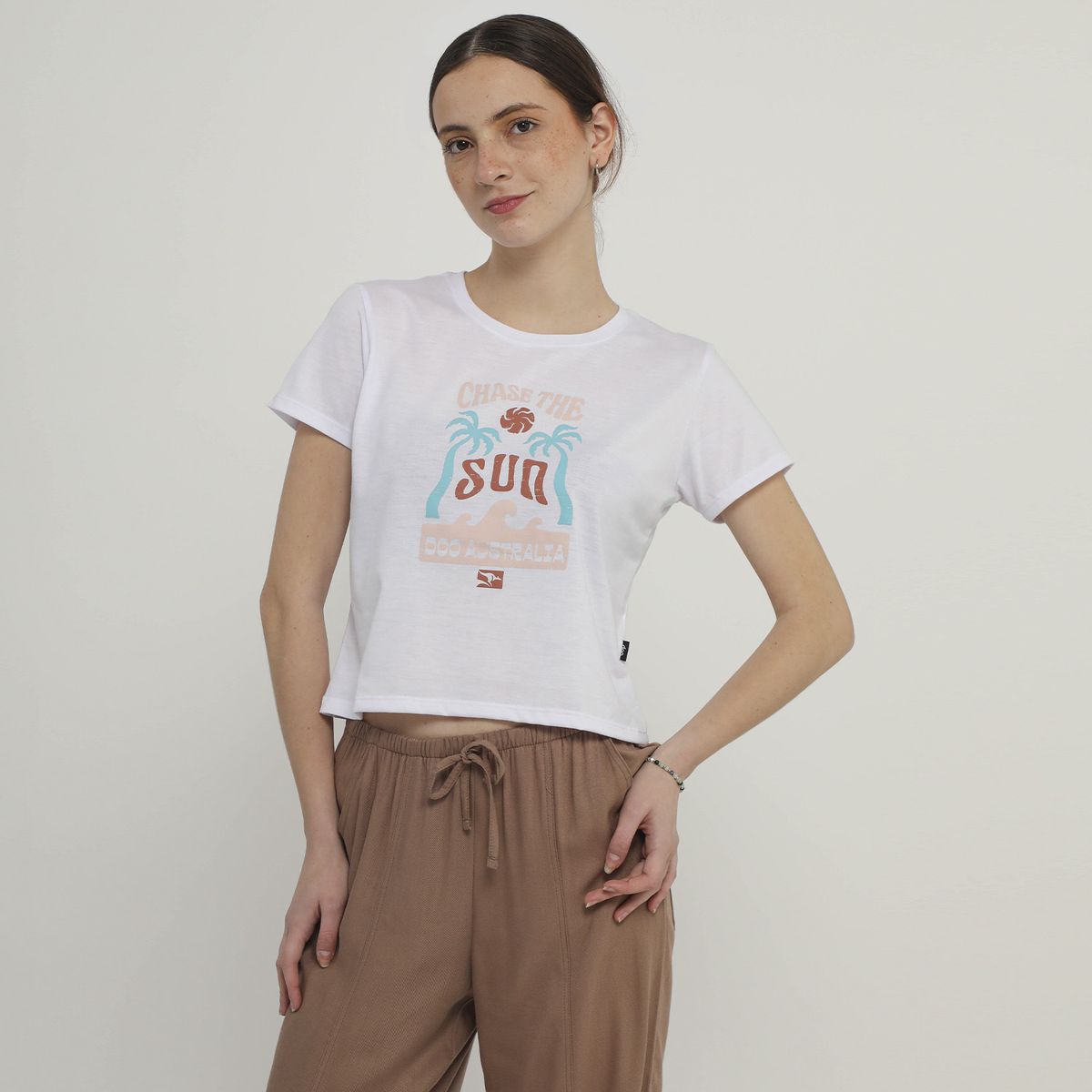 DOO AUSTRALIA - Polo Casual Mujer Doo Australia