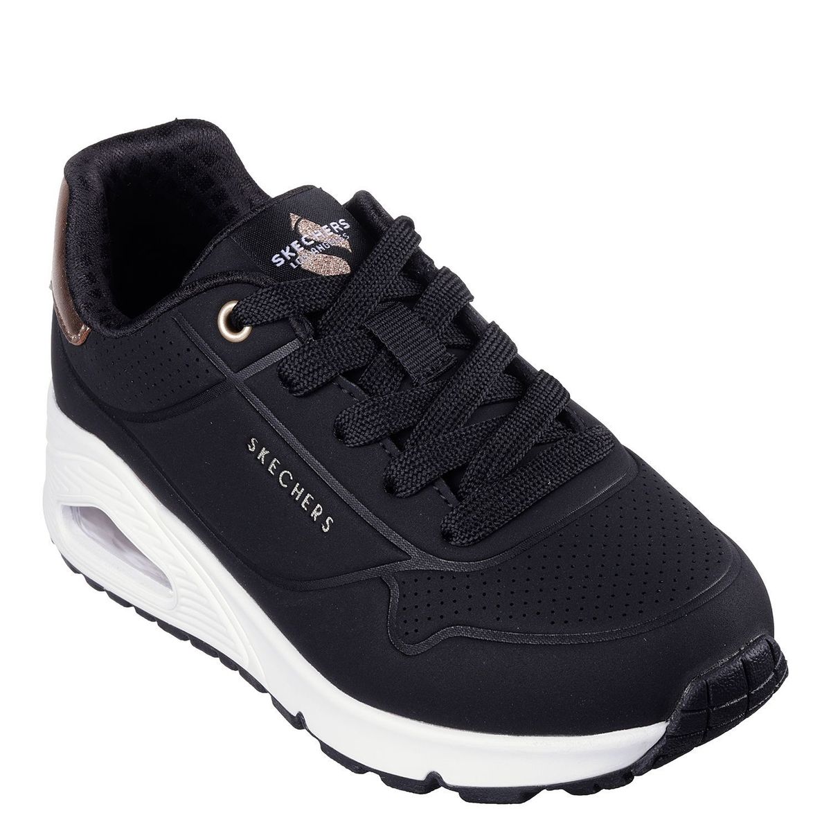 SKECHERS - Zapatillas Urbanas Niña Skechers Uno Gen1  Negro