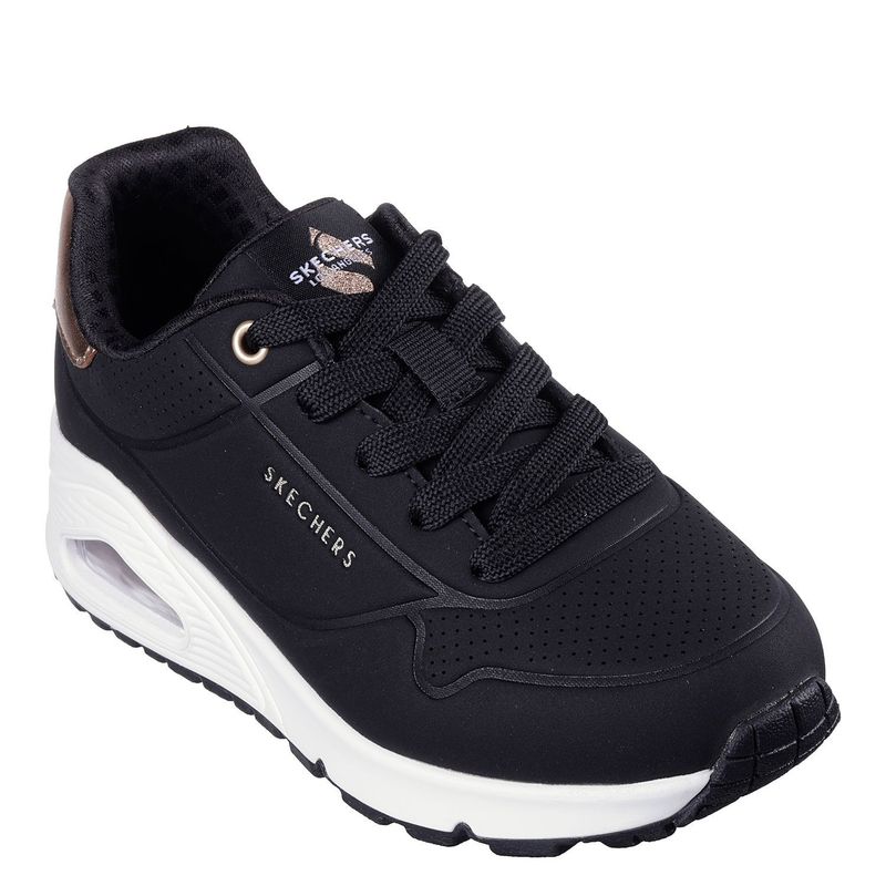 SKECHERS - Zapatillas Urbanas Niña Skechers Uno Gen1  Negro