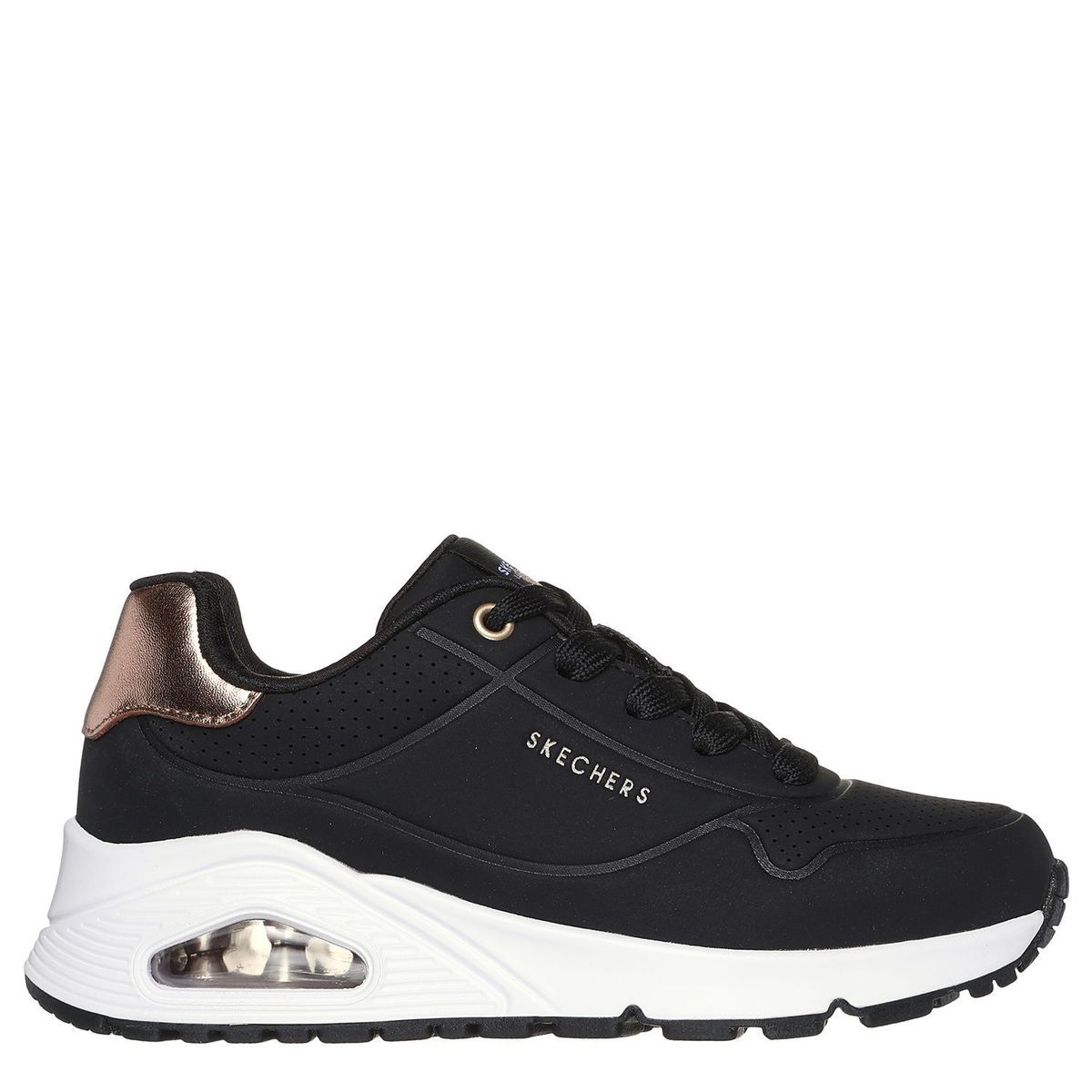 SKECHERS - Zapatillas Urbanas Niña Skechers Uno Gen1  Negro