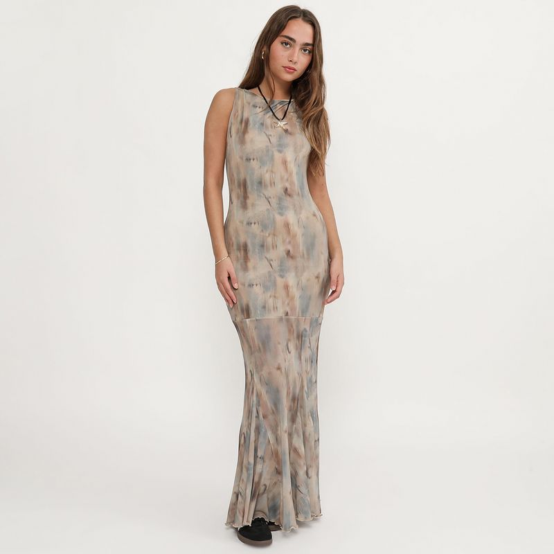 DENIMLAB - Vestido Casual Mujer Denimlab