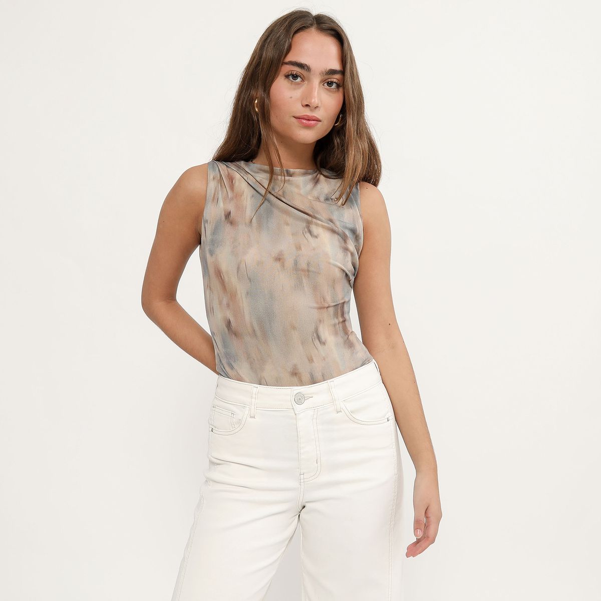 DENIMLAB - Body Sin Mangas Mujer Denimlab