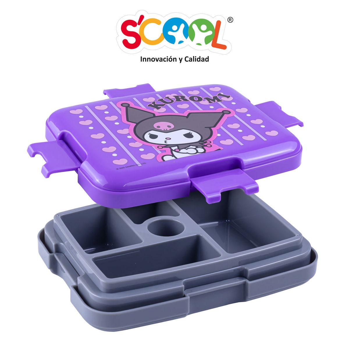 SCOOL - Taper Div 4 Broches Kuromi