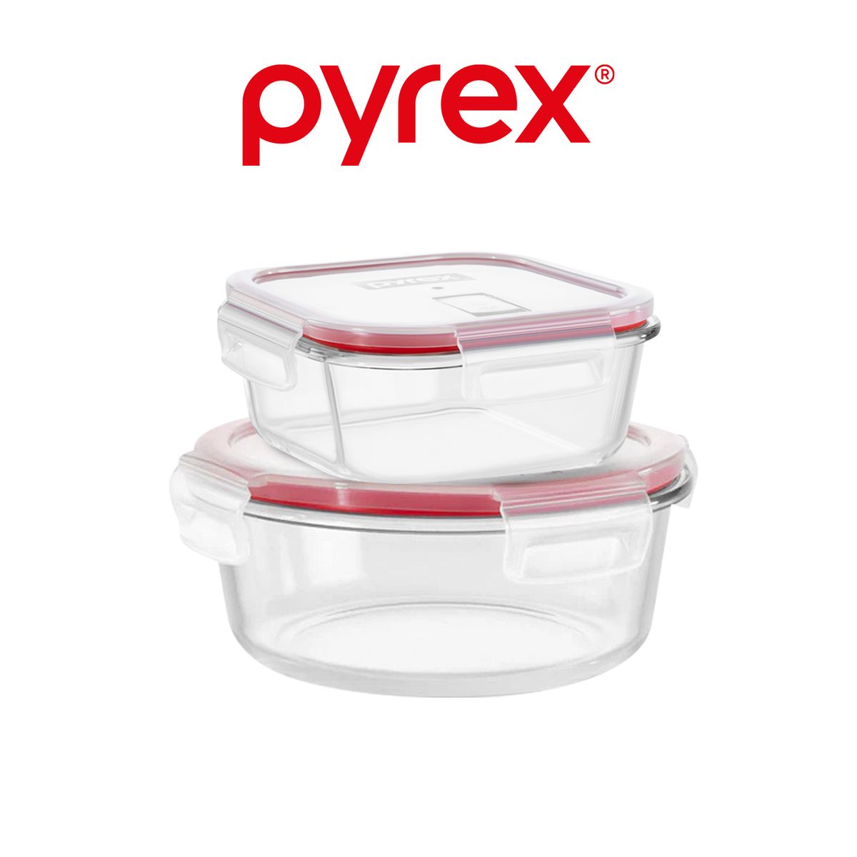 PYREX - Pyrex Easy Vent Set X2 Tapers