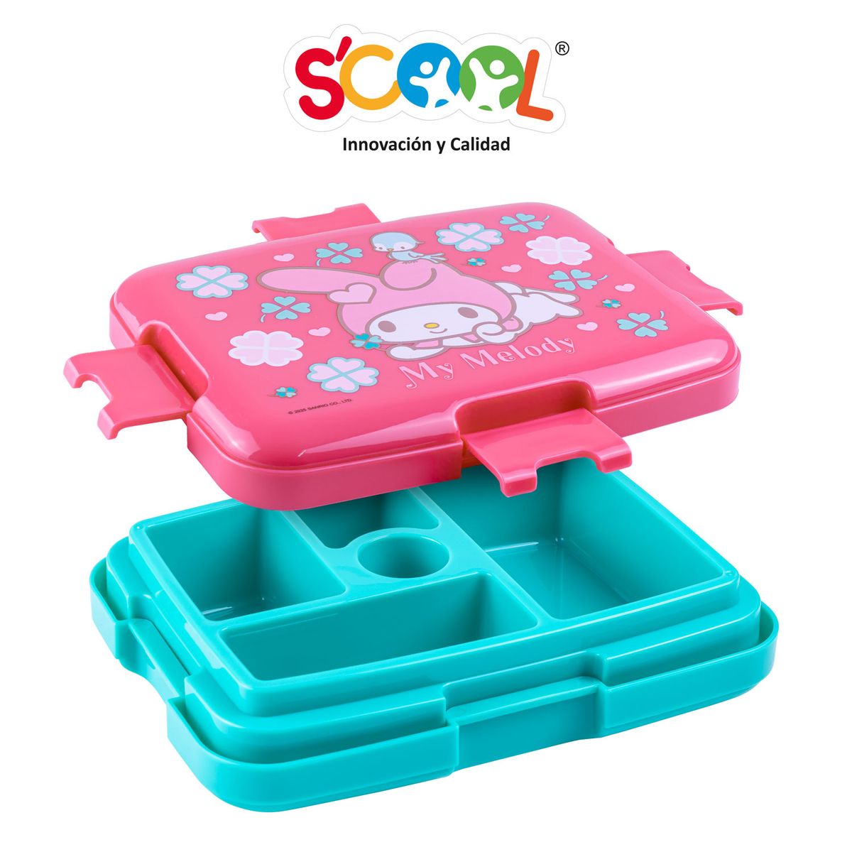 SCOOL - Taper Div 4 Broches Melody