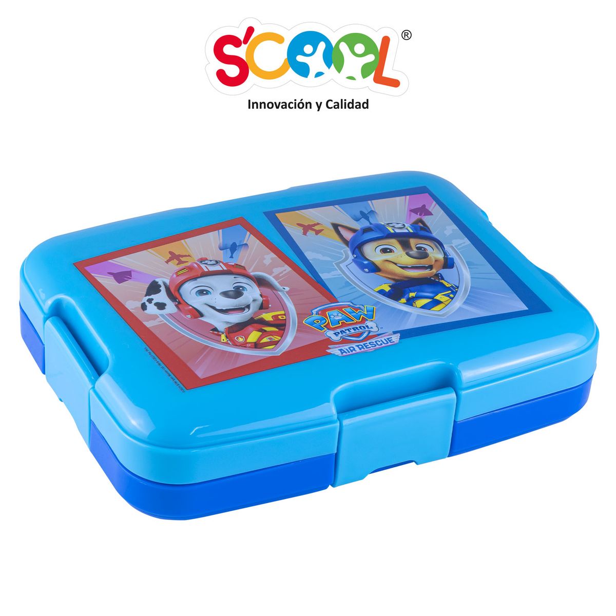 SCOOL - Taper Bento 4 Broches Paw Patr H