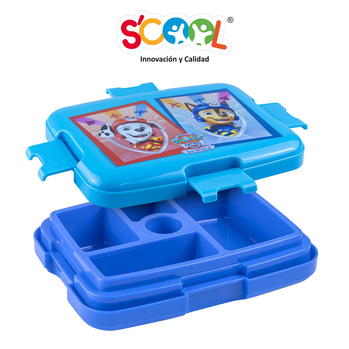 SCOOL - Taper Bento 4 Broches Paw Patr H