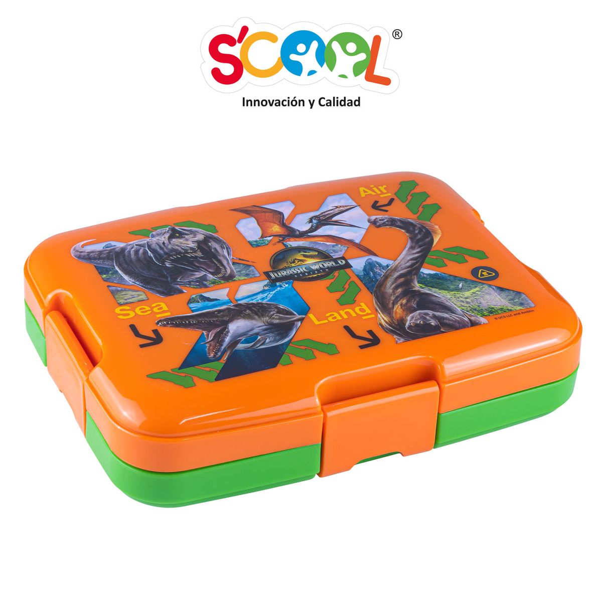 SCOOL - Taper 4 Broches Jurassic