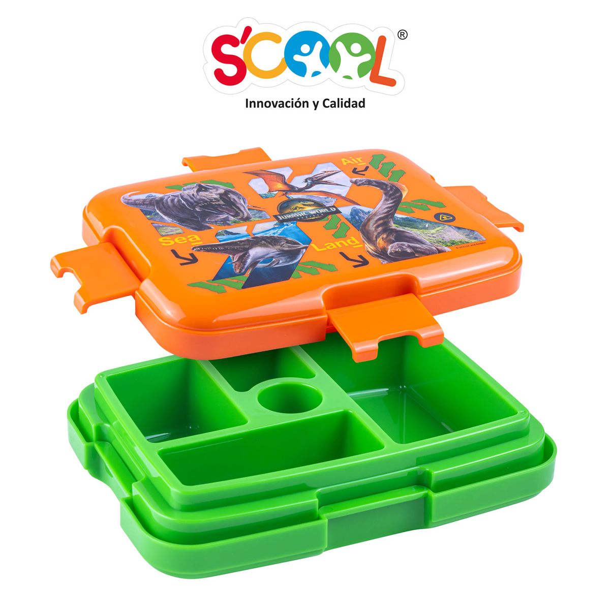 SCOOL - Taper 4 Broches Jurassic