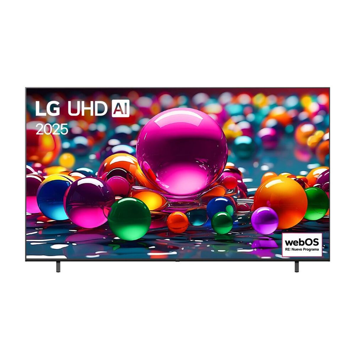 LG - TELEVISOR LG 65" UHD 4K THINQ AI 65UA8000PSB SMART TV (2025)