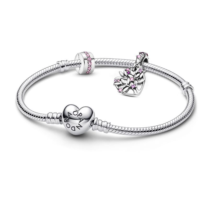 PANDORA - Set Pandora Arbol Genealógico Rosa