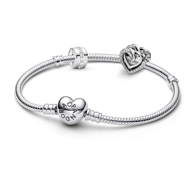 PANDORA - Set Pandora Corazones Entrelazados