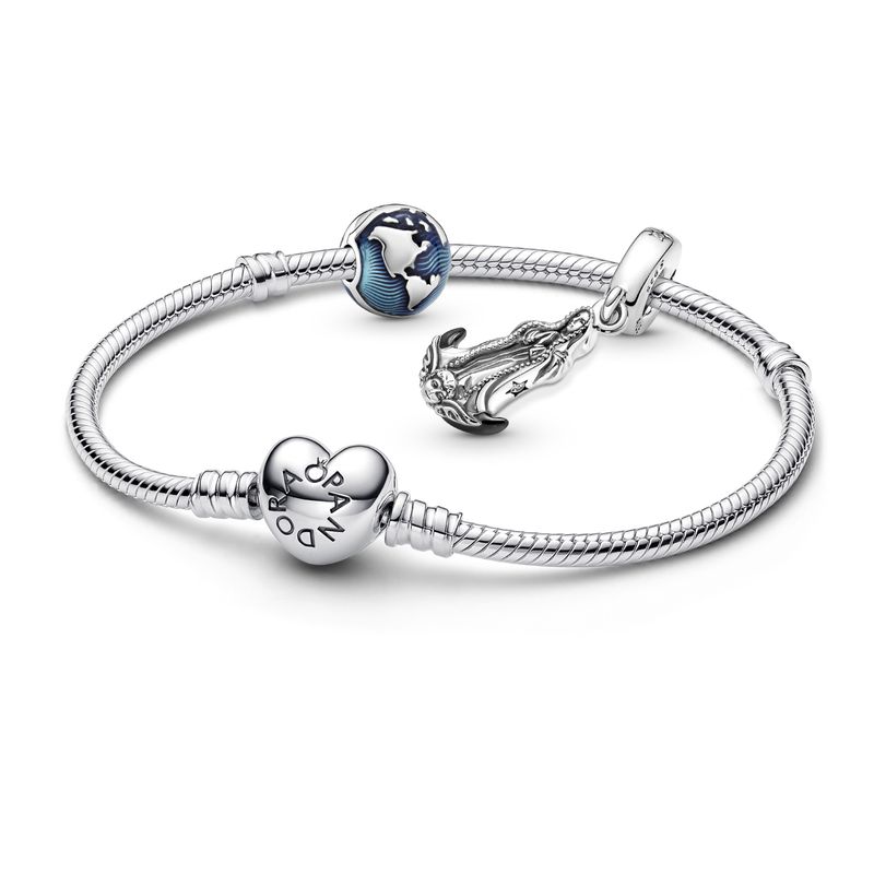 PANDORA - Set Pandora Dije Virgen Guadalupe