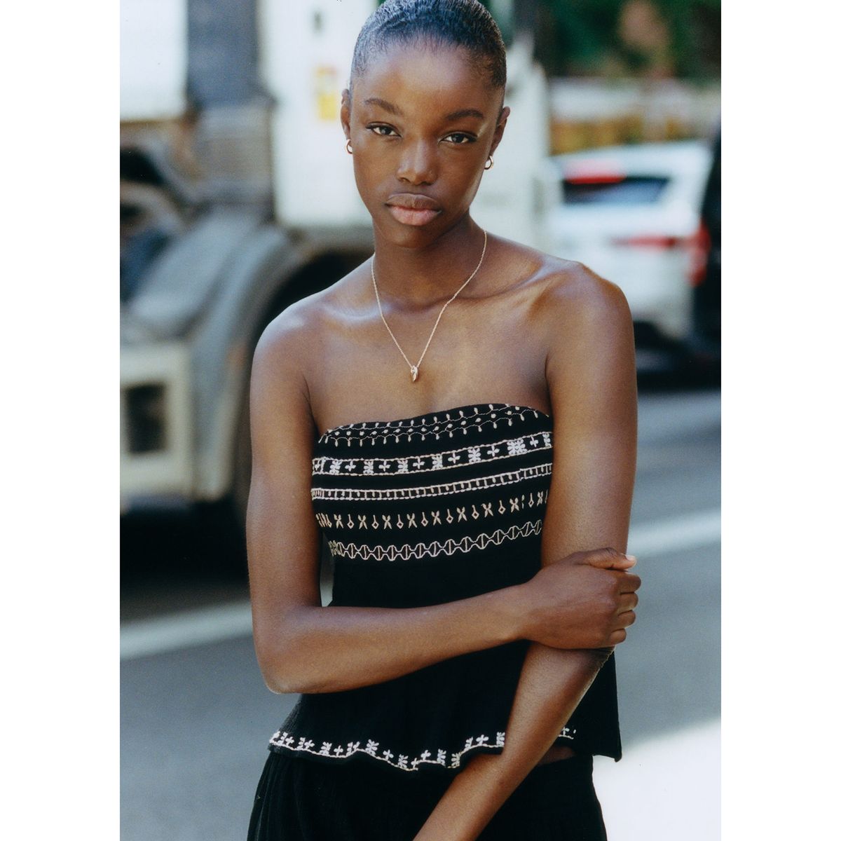 MANGO TEEN - Top Sin Mangas Mujer Mango Teen