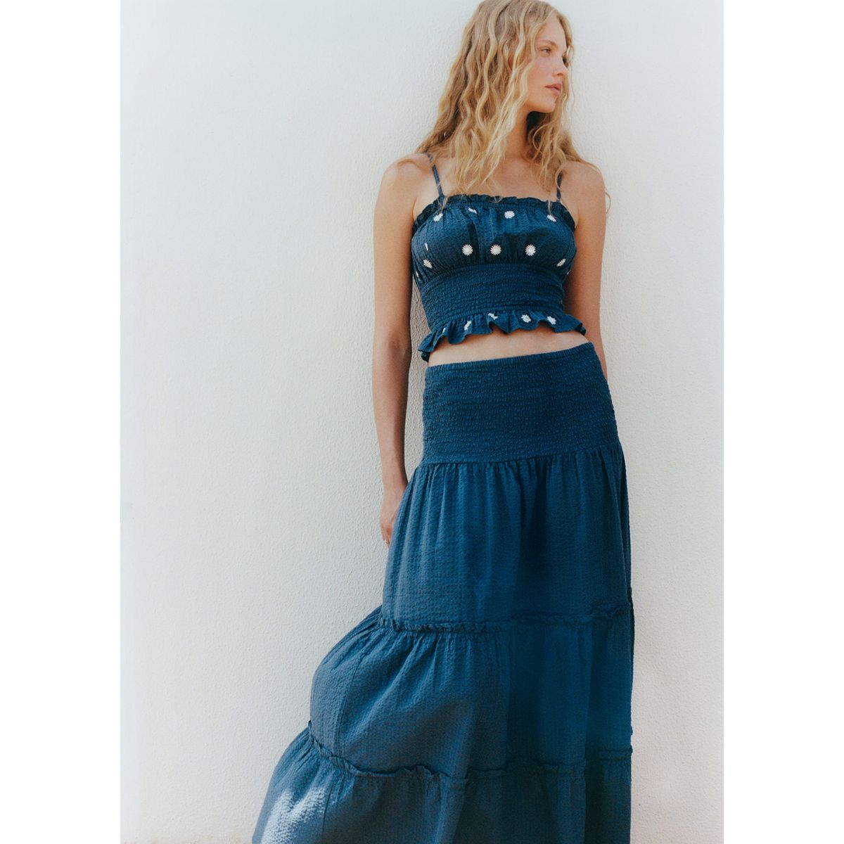 MANGO TEEN - Top Sin Mangas Mujer Mango Teen