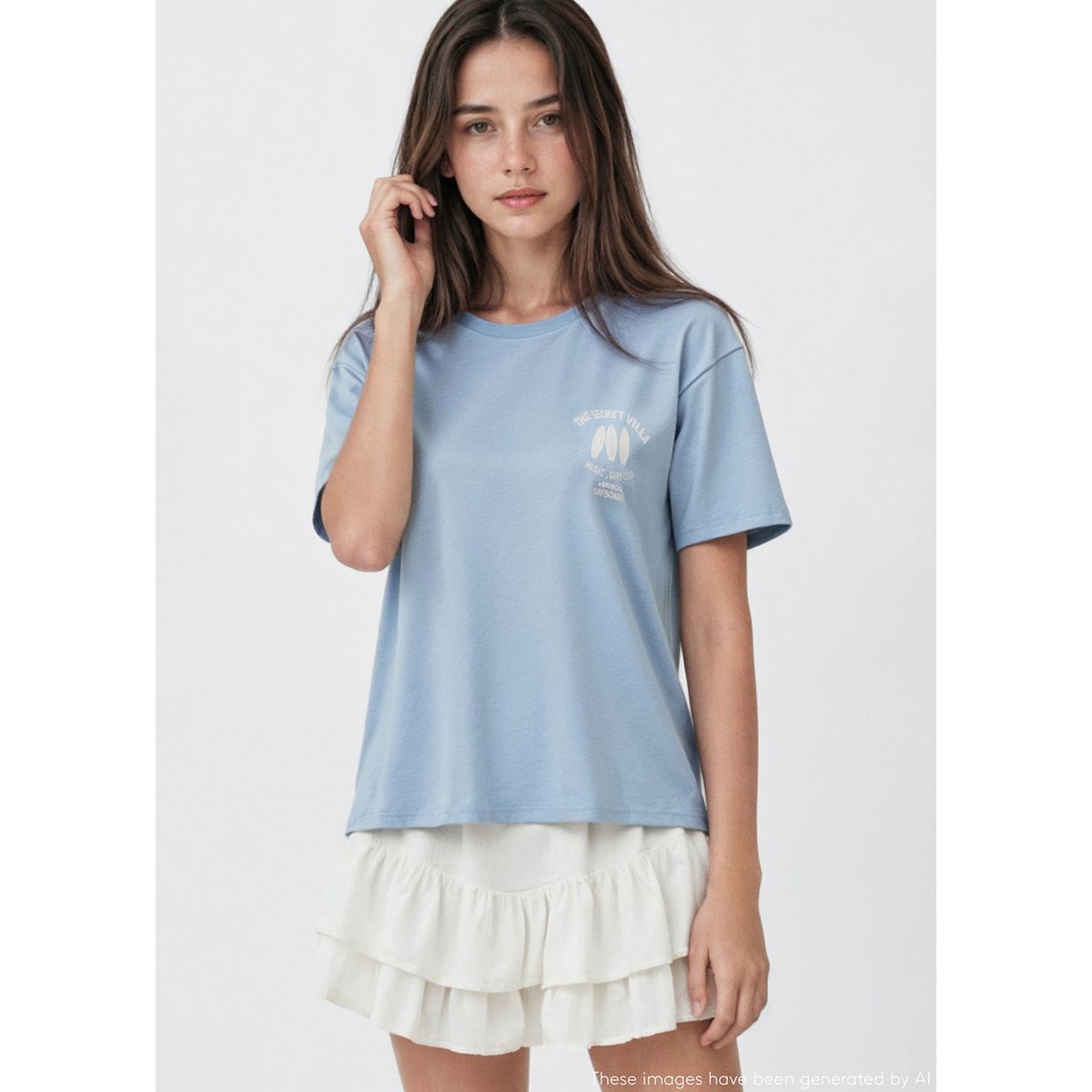 MANGO TEEN - Polo Manga Corta Mujer Mango Teen