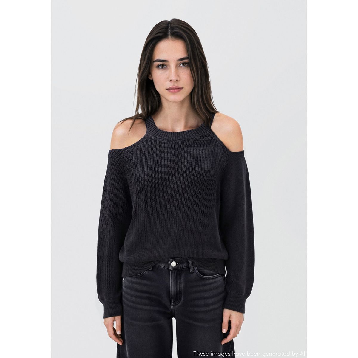 MANGO TEEN - Chompa Manga Larga Mujer Mango Teen