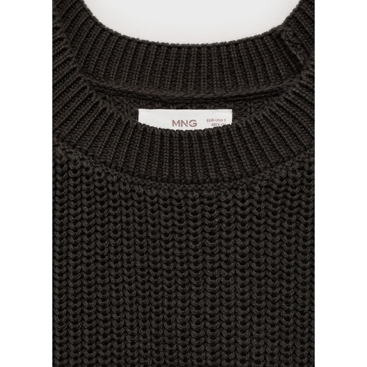 MANGO TEEN - Chompa Manga Larga Mujer Mango Teen