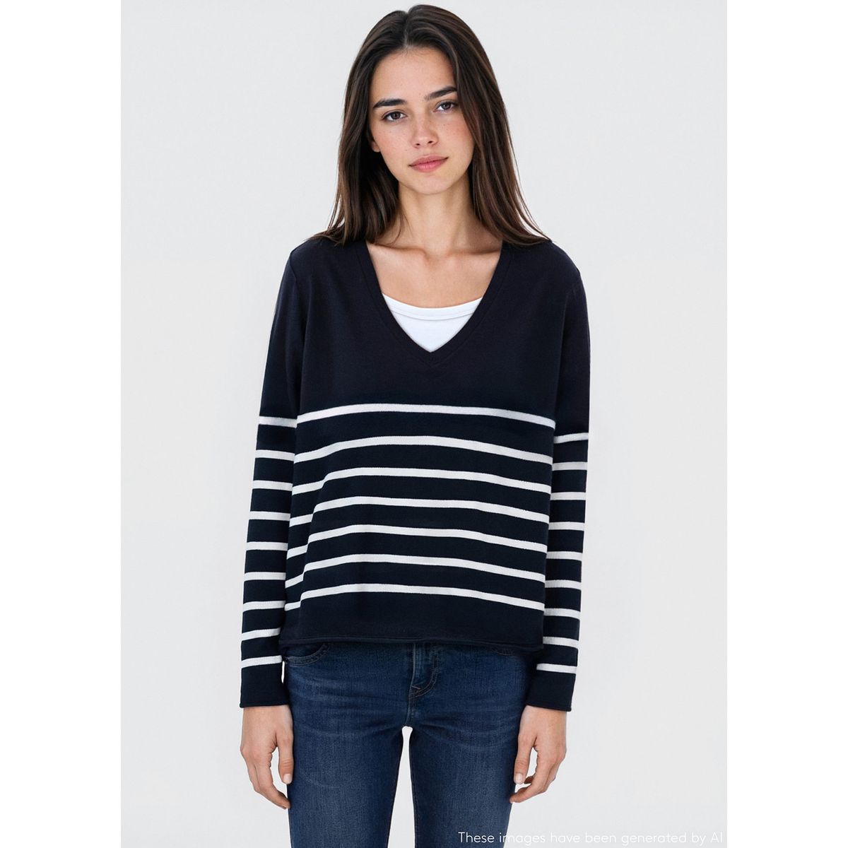 MANGO TEEN - Chompa Manga Larga Mujer Mango Teen