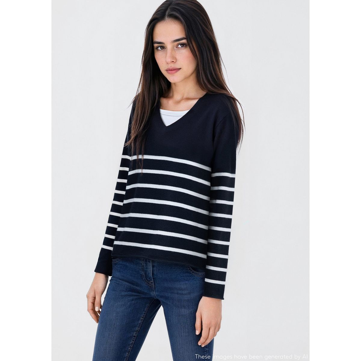 MANGO TEEN - Chompa Manga Larga Mujer Mango Teen