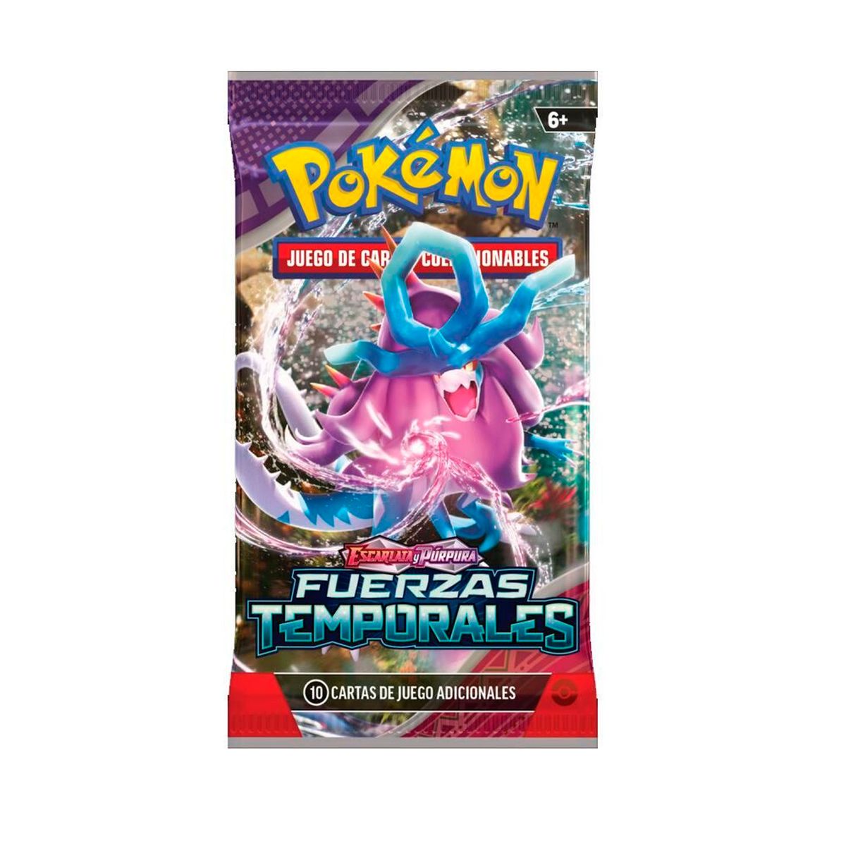 POKEMON - Cartas Pokemon TCG Booster Temporal Force En Español Aleatorio