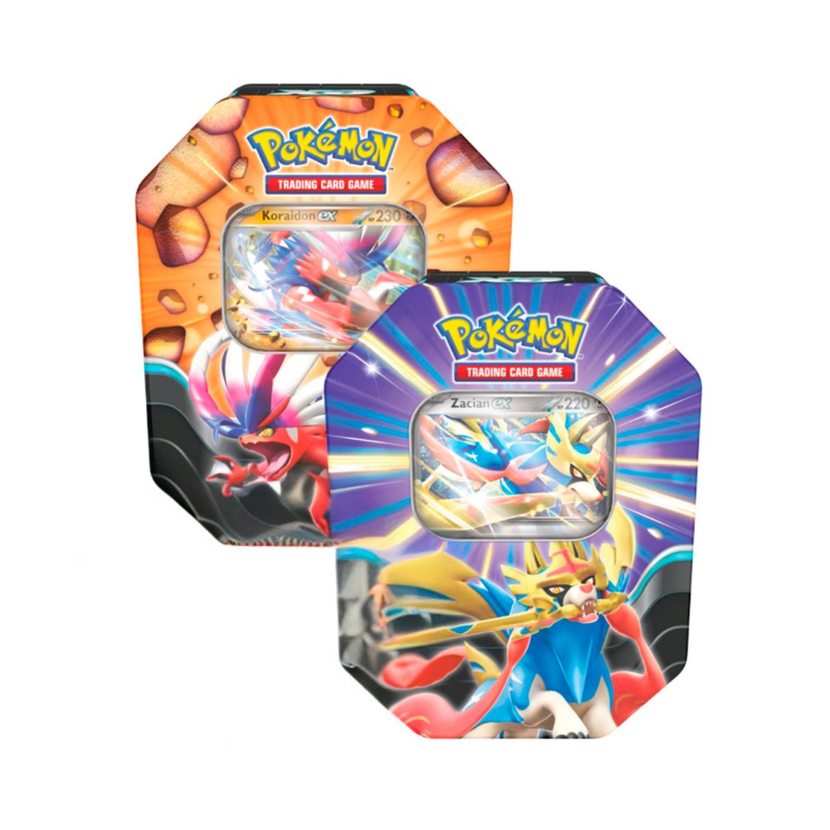 POKEMON - Cartas Pokemon TCG Lata Slashing Legends En Español Aleatorio