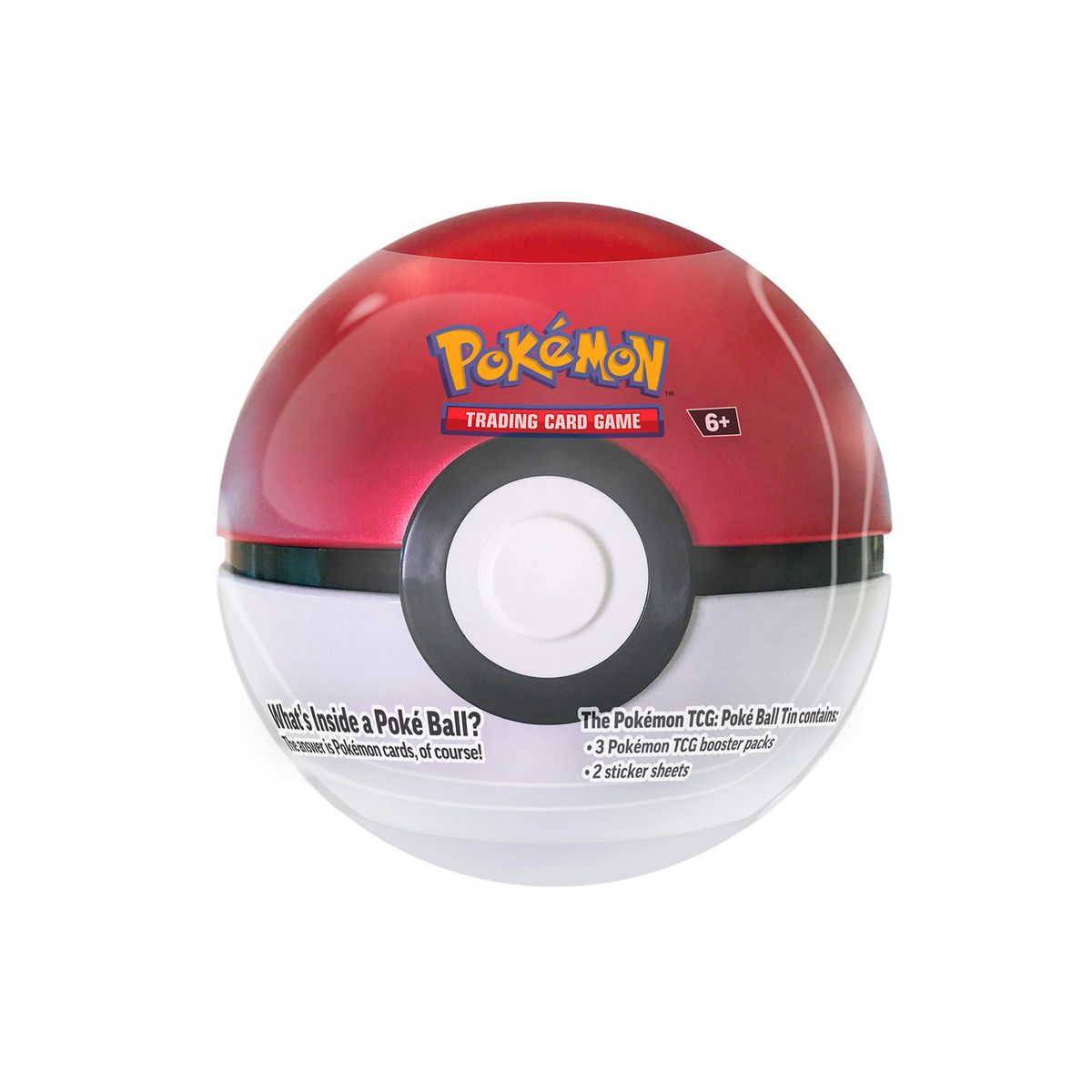 POKEMON - Cartas Pokemon TCG Poke Ball Tin En Ingles Aleatorio