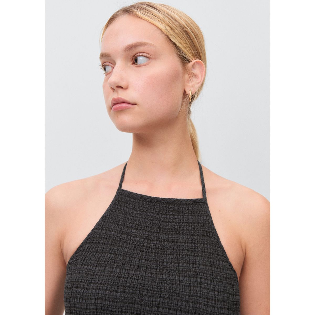 MANGO TEEN - Vestido Largo Mujer Mango Teen