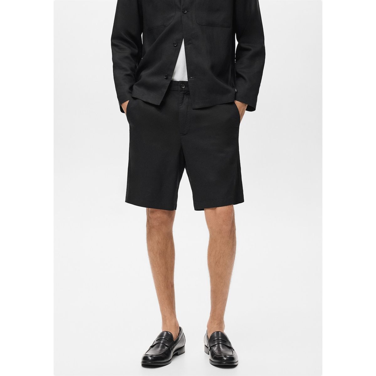 MANGO - Short Regular Fit Hombre Man