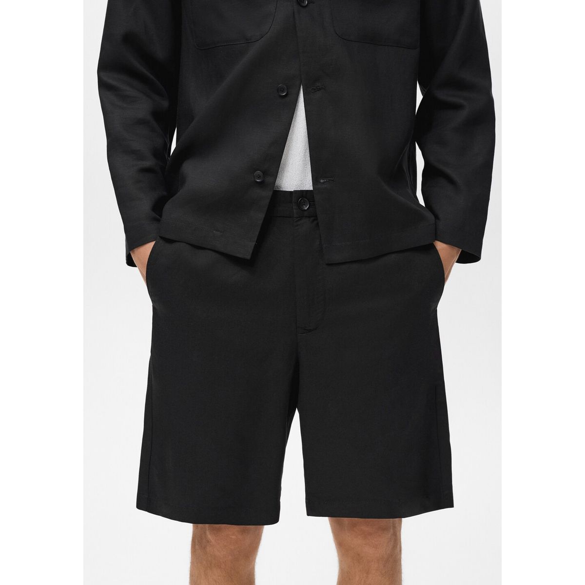 MANGO - Short Regular Fit Hombre Man