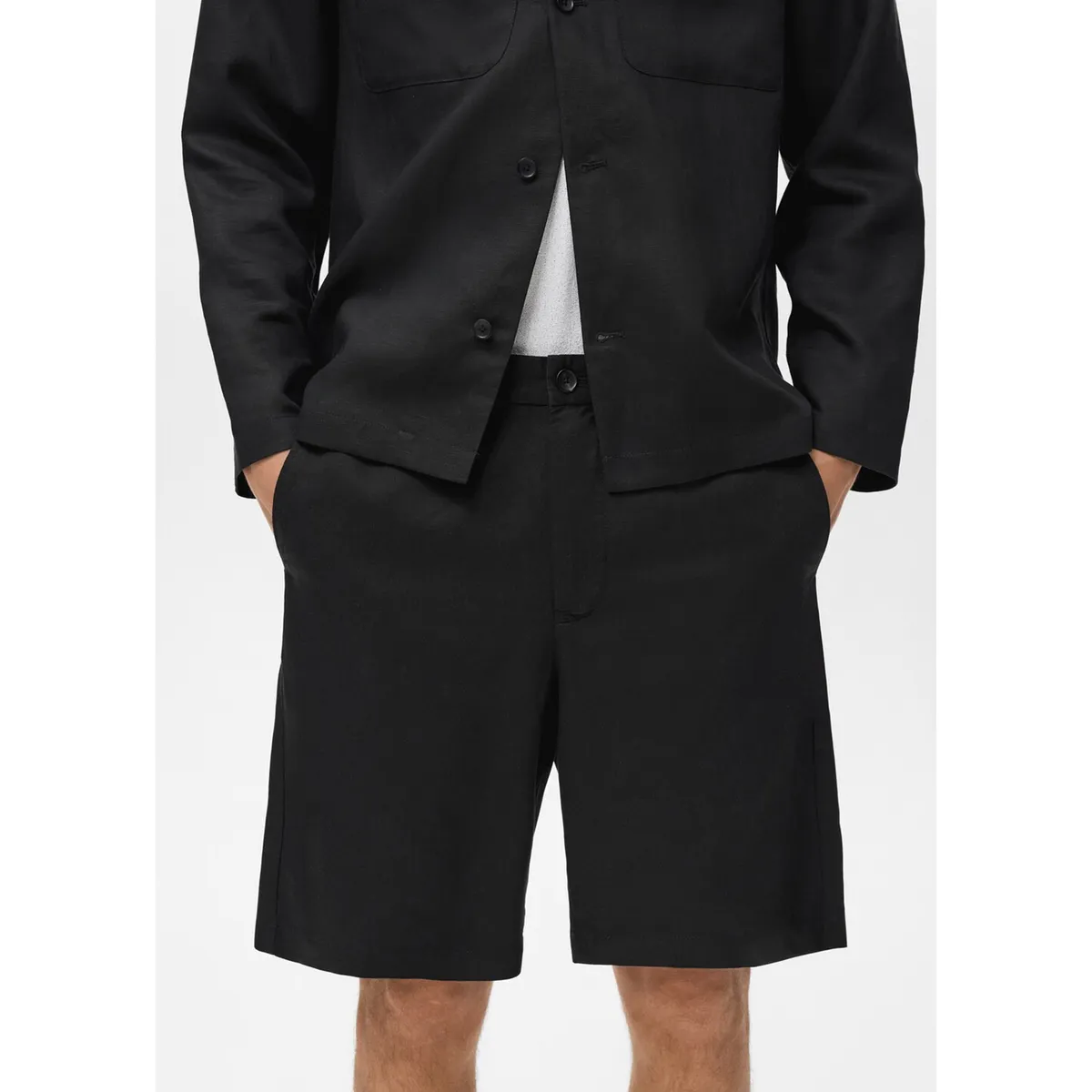 MANGO - Short Regular Fit Hombre Man