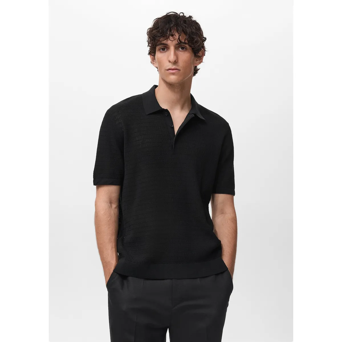 MANGO - Polo Canet Algodón Casual Hombre Man