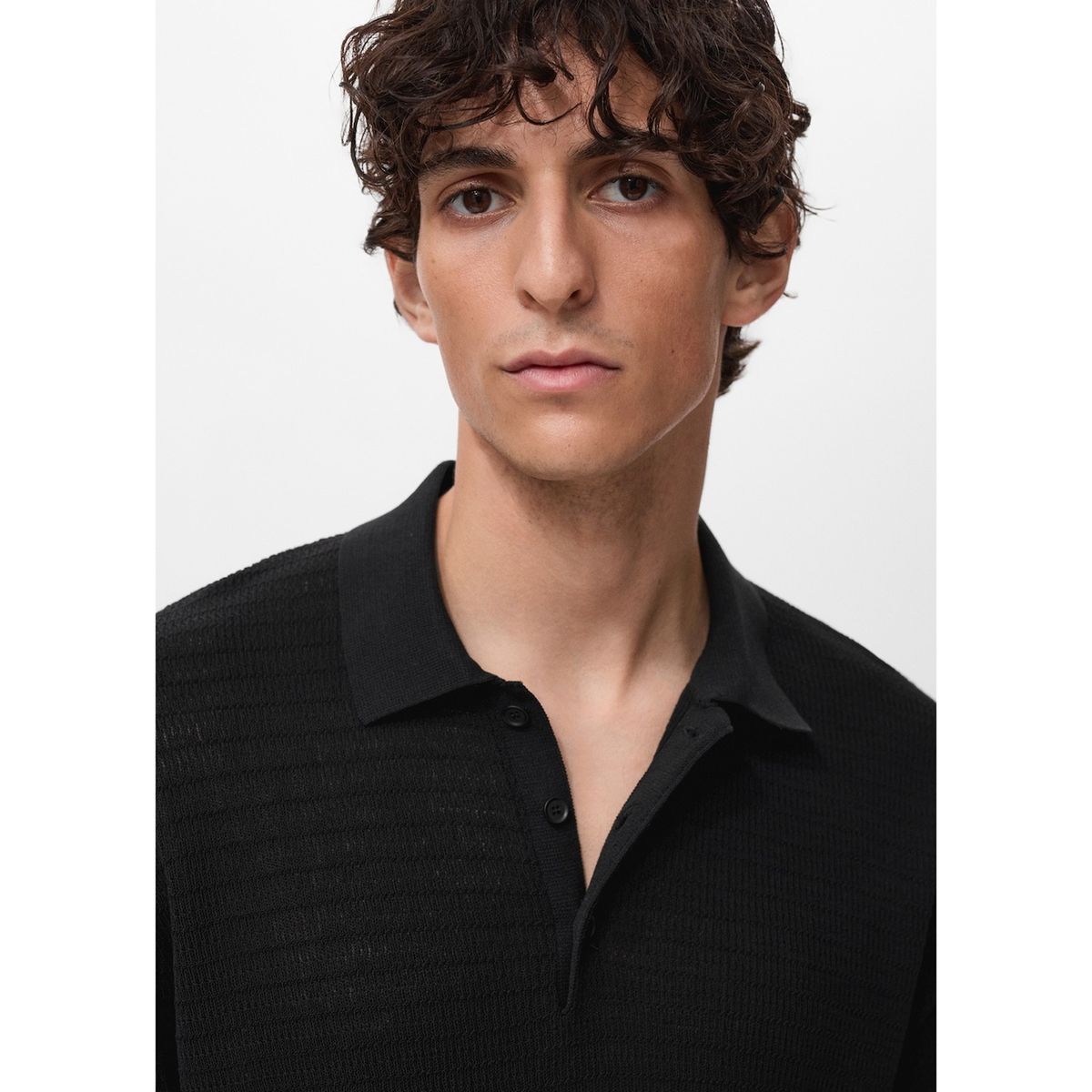 MANGO - Polo Canet Algodón Casual Hombre Man