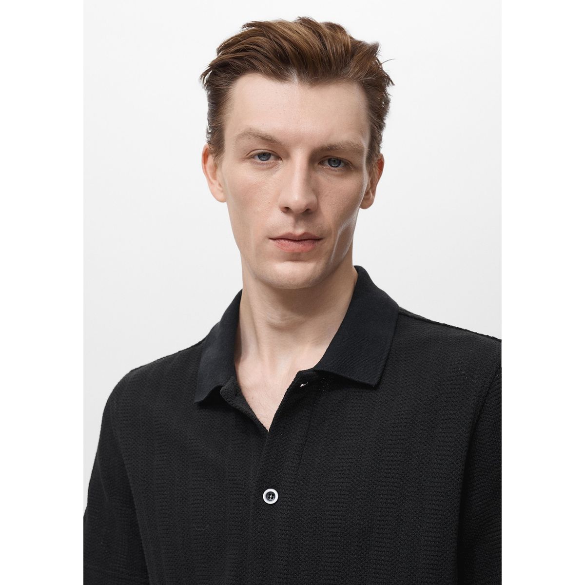 MANGO - Polo Casual Hombre Man