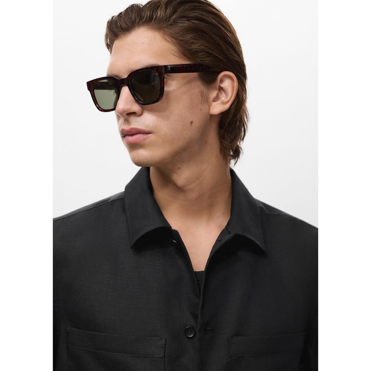 MANGO - Casaca Casual Hombre Mango Man