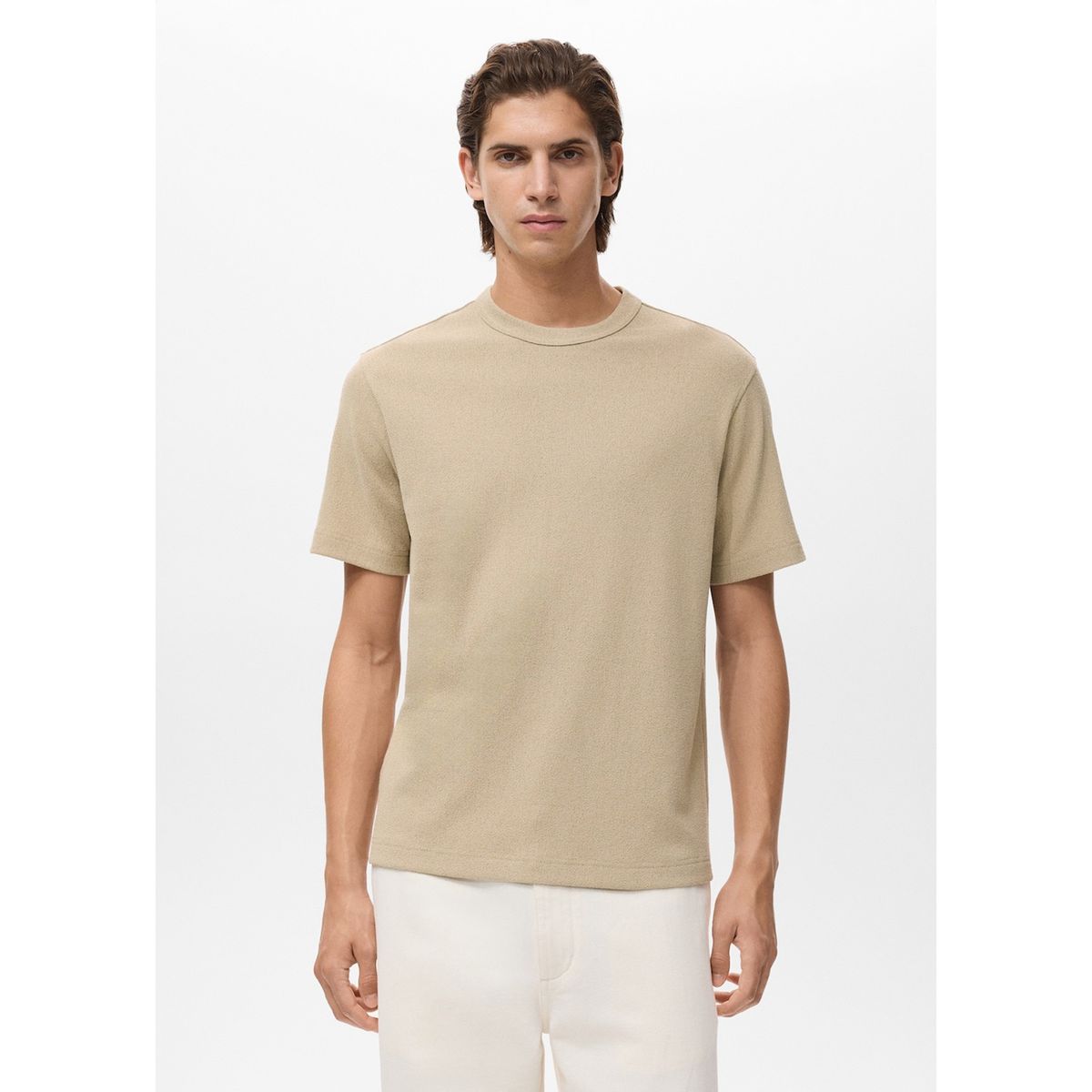 MANGO - Polo Regular Fit Casual Hombre Man