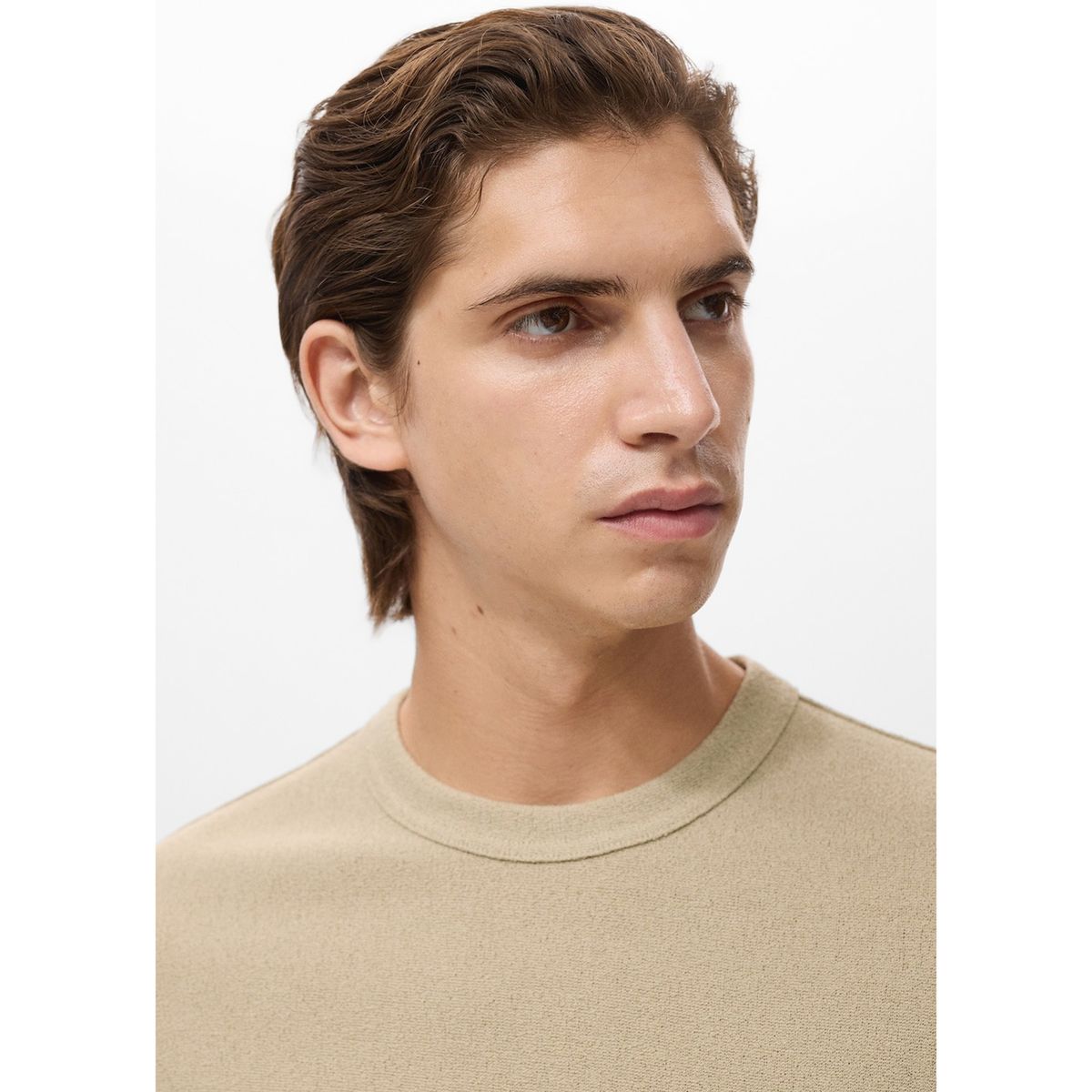 MANGO - Polo Regular Fit Casual Hombre Man