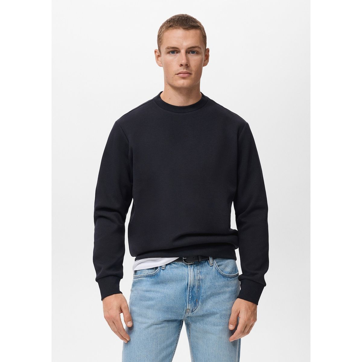 MANGO - Chompa Nolan Algodón Regular Fit Man