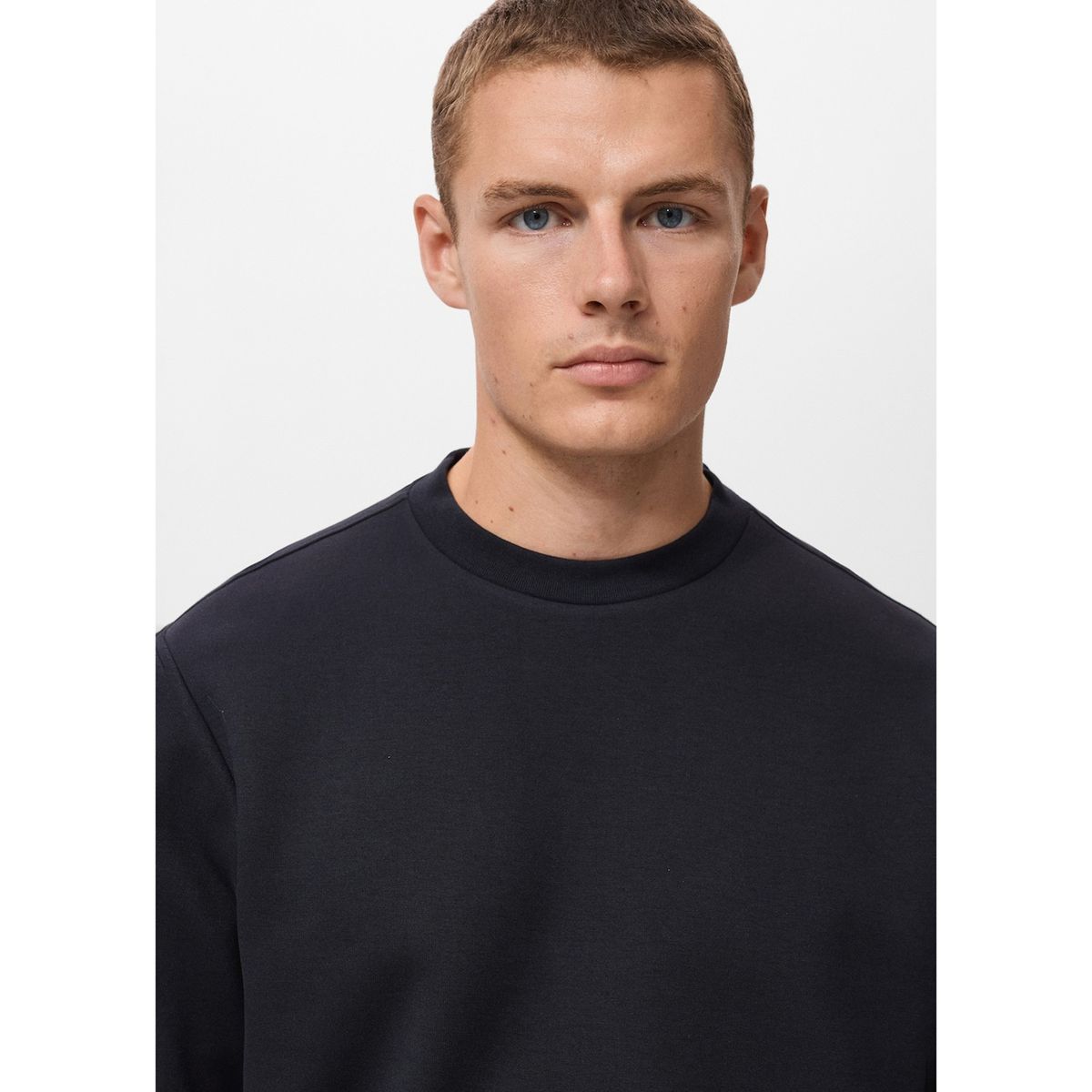 MANGO - Chompa Nolan Algodón Regular Fit Man