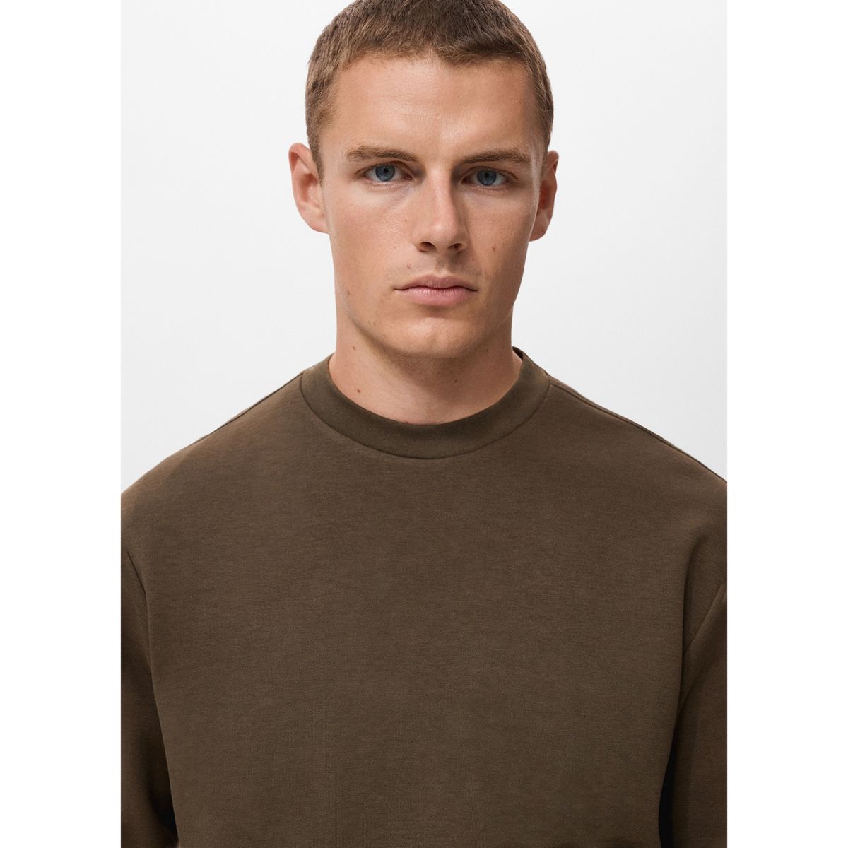 MANGO - Chompa Nolan Algodón Regular Fit Man