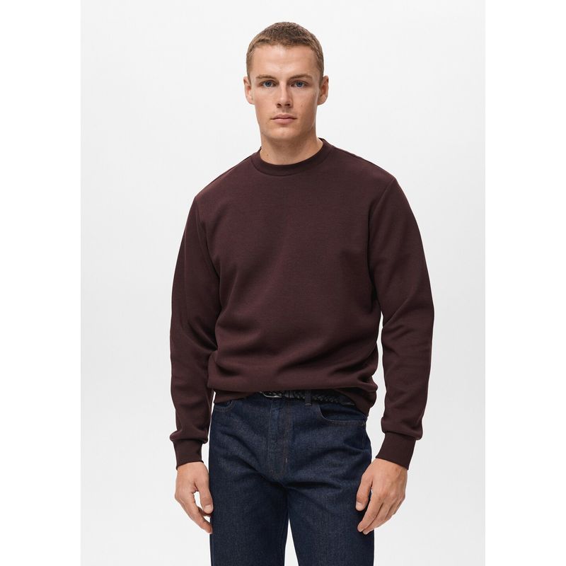 MANGO - Chompa Nolan Algodón Regular Fit Man