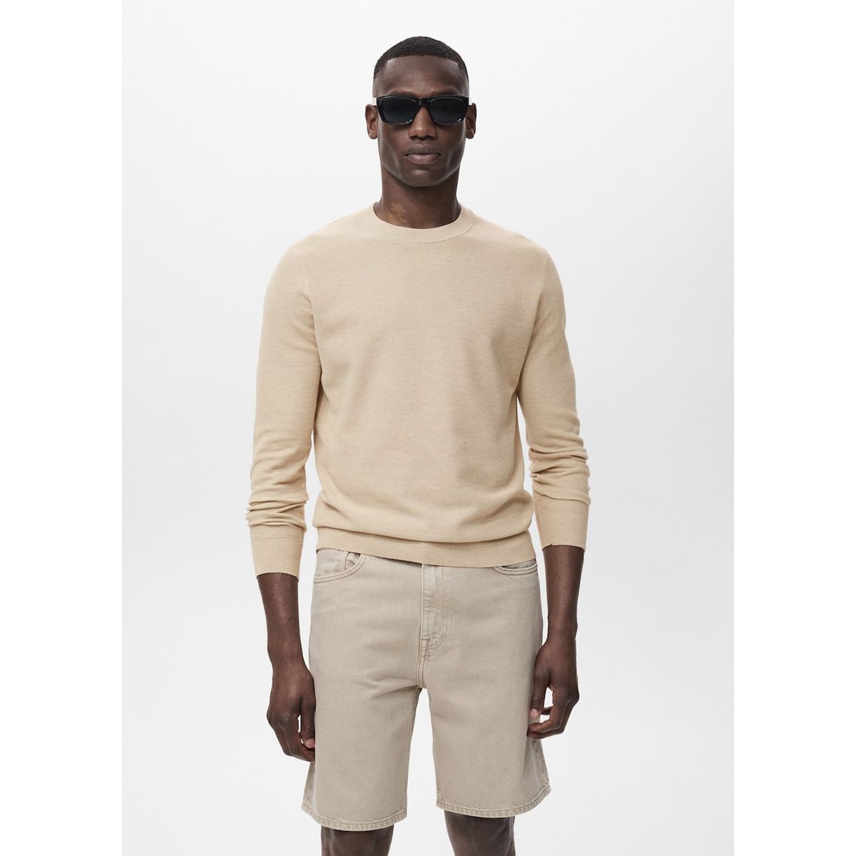 MANGO - Choma Ten Algodón Hombre Man