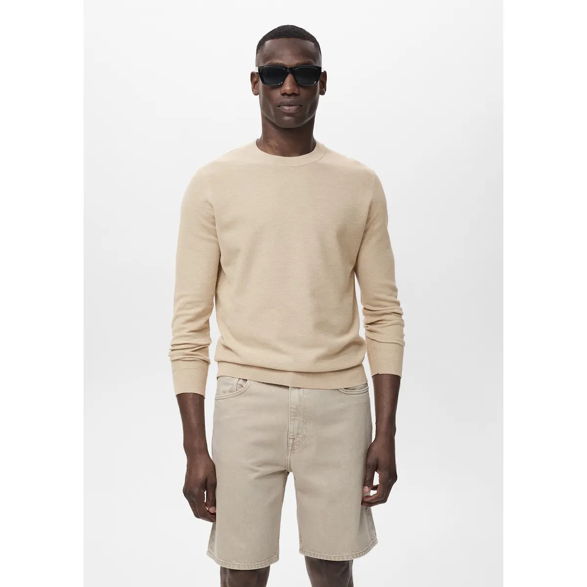 MANGO - Choma Ten Algodón Hombre Man