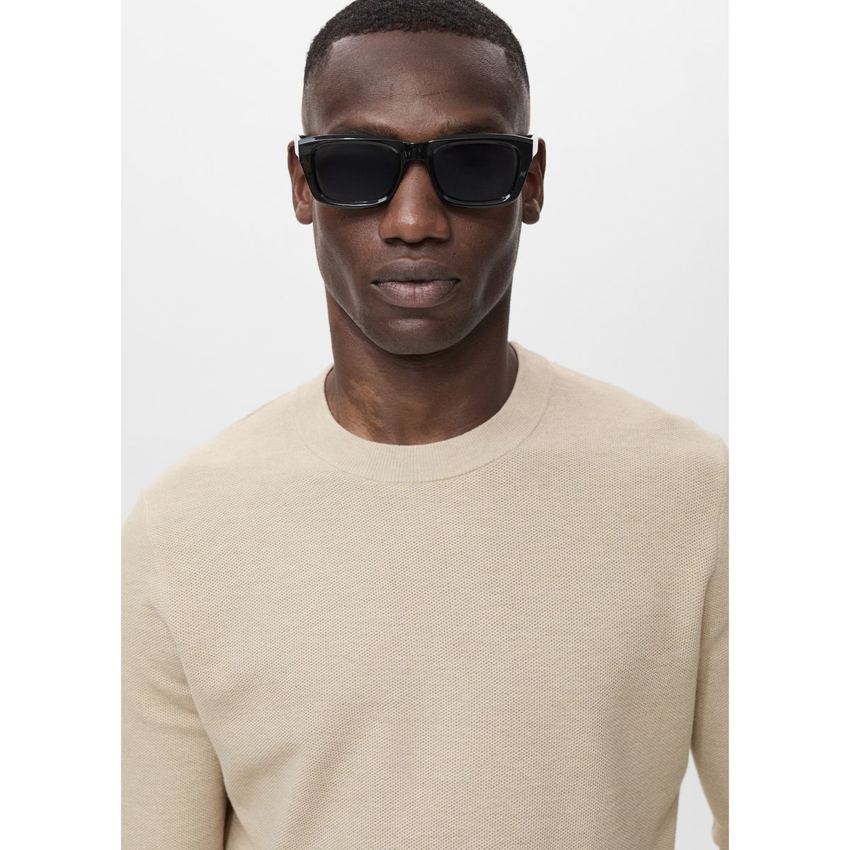 MANGO - Choma Ten Algodón Hombre Man